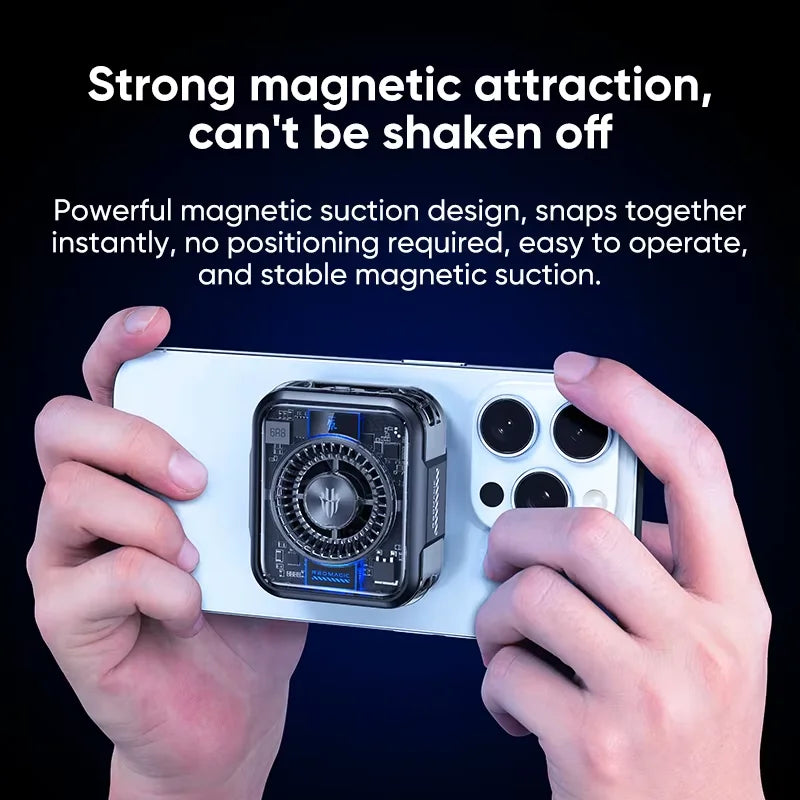 REDMAGIC Cooler 5 Mobile Game Radiator 3D VC Liquid Cooling 36W High Power Cooling For iPhone 16 RedMagic 10 Pro xiaomi 15