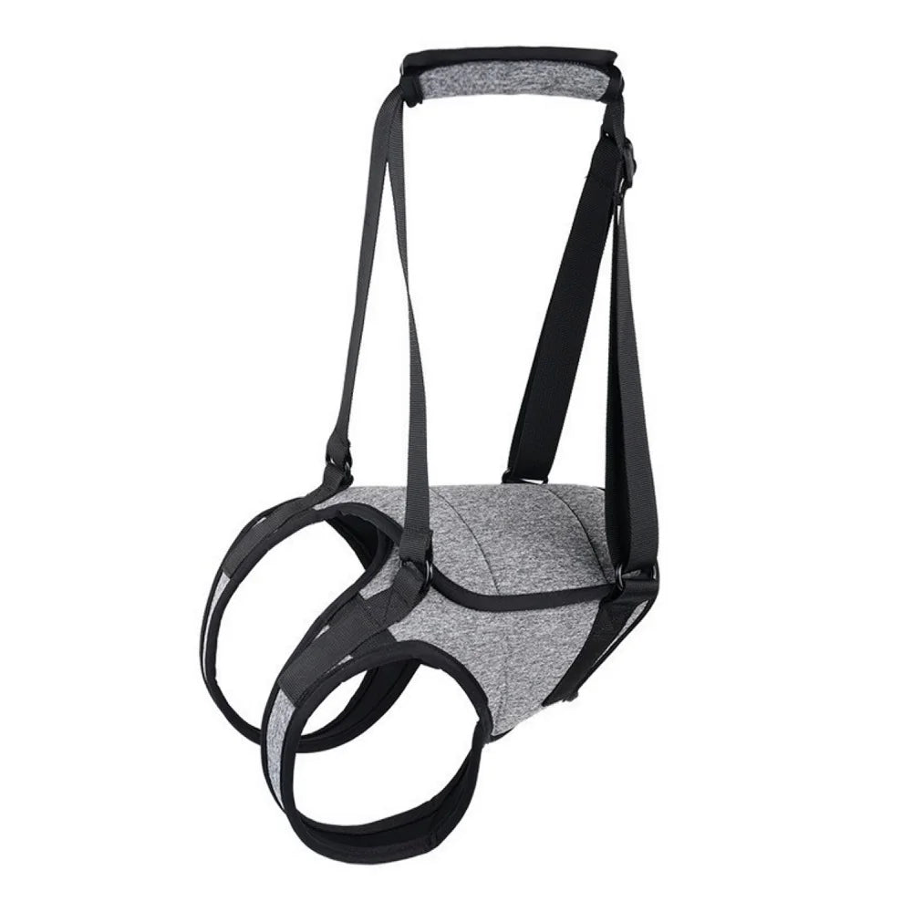 New Injured Dog Hind Leg Harness Elderly Dog Traction Bracket Sling Adjustable Portable Durable Pet Supplies