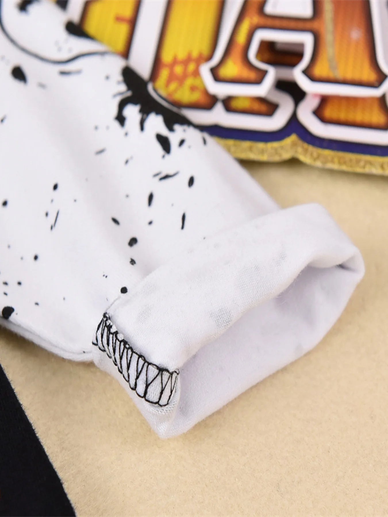 Halloween Newborn  Baby Boy Clothes Infant Baby Boy Romper Long-Sleeve Hooded Cotton Letter Print Nightmare Jumpsuit