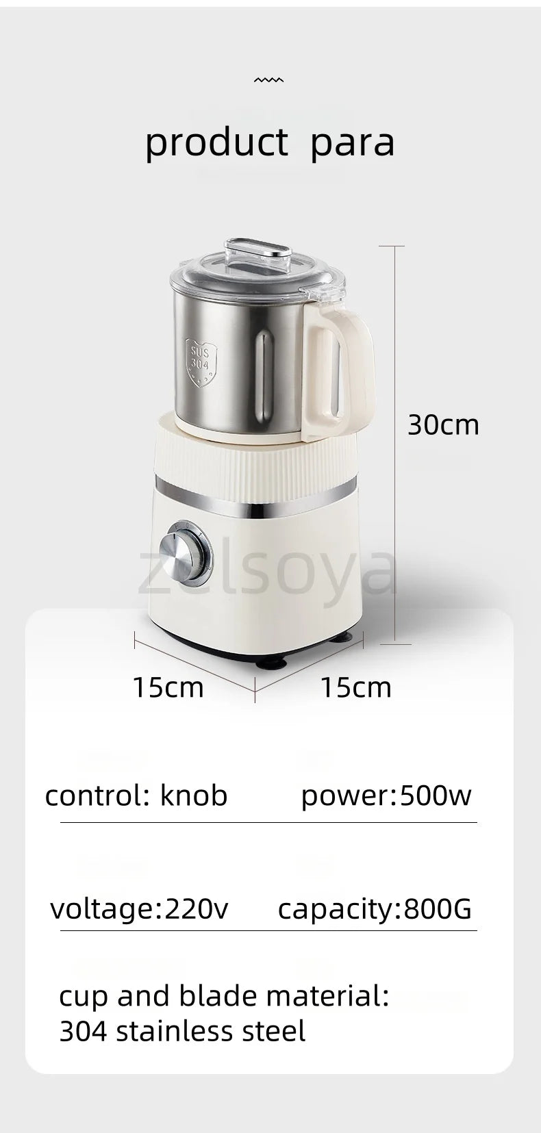 Grains Milling Machine Small Household Herbs Milling Machine Food Grinding Machine
