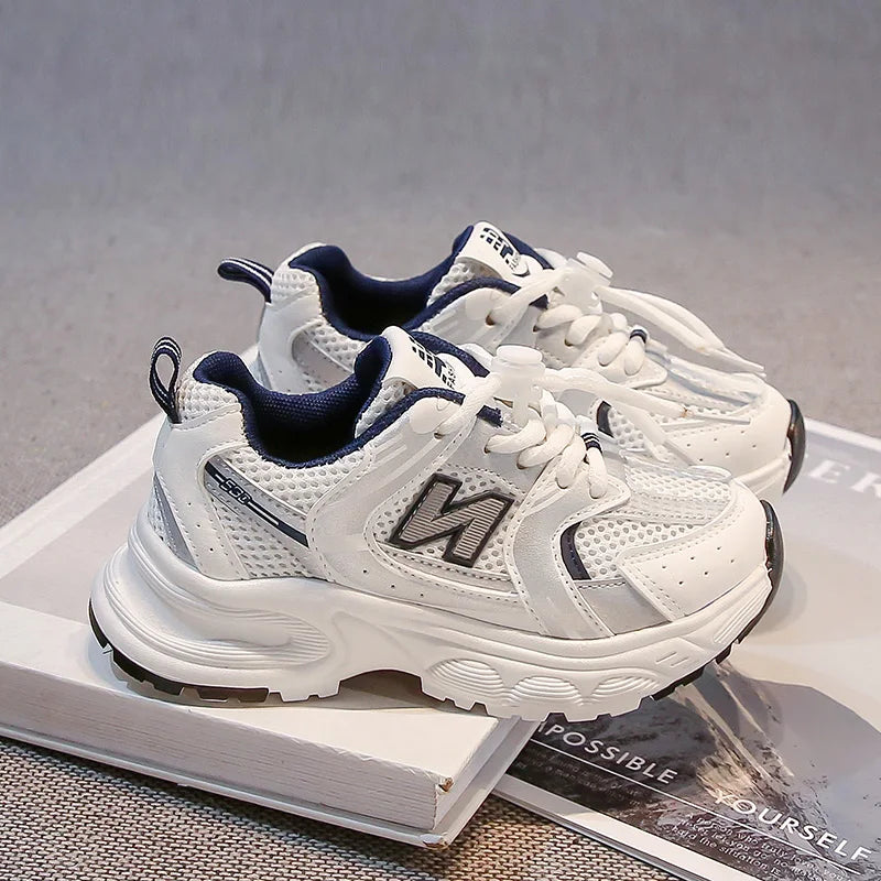 2026 Summer Children Boys Girls Non-Slip Lightweight Sports Casual Shoes Kids Toddler Unisex Breathable Lightweight Sneakers