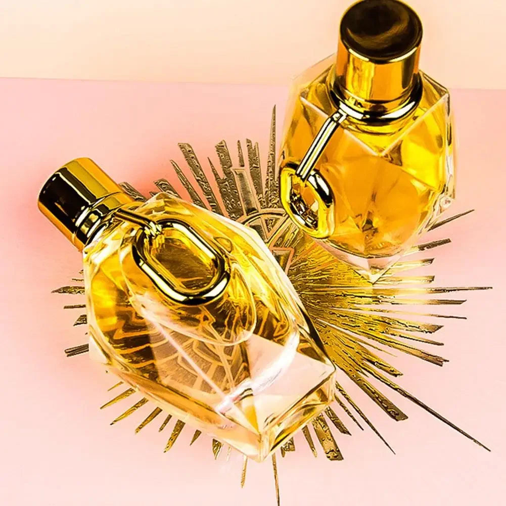 100ml Unisex  Brand Gold Million Long Lasting Fresh Floral Woody Fragrance Eau de Parfum Body Spray Charm Perfume