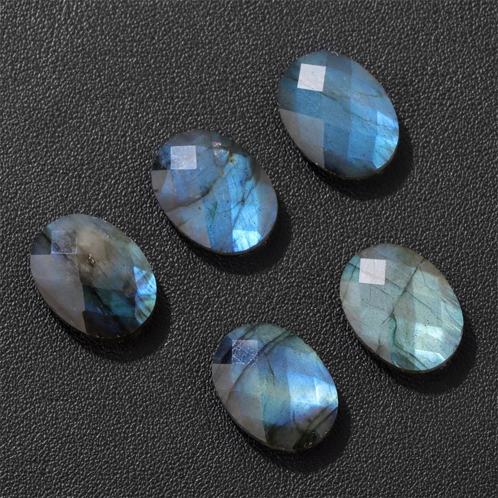 High Quality Natural Stone Labradorite Beads Charms Shiny Healing Gem Stone For Jewelry Making Necklace Earrings Accessries