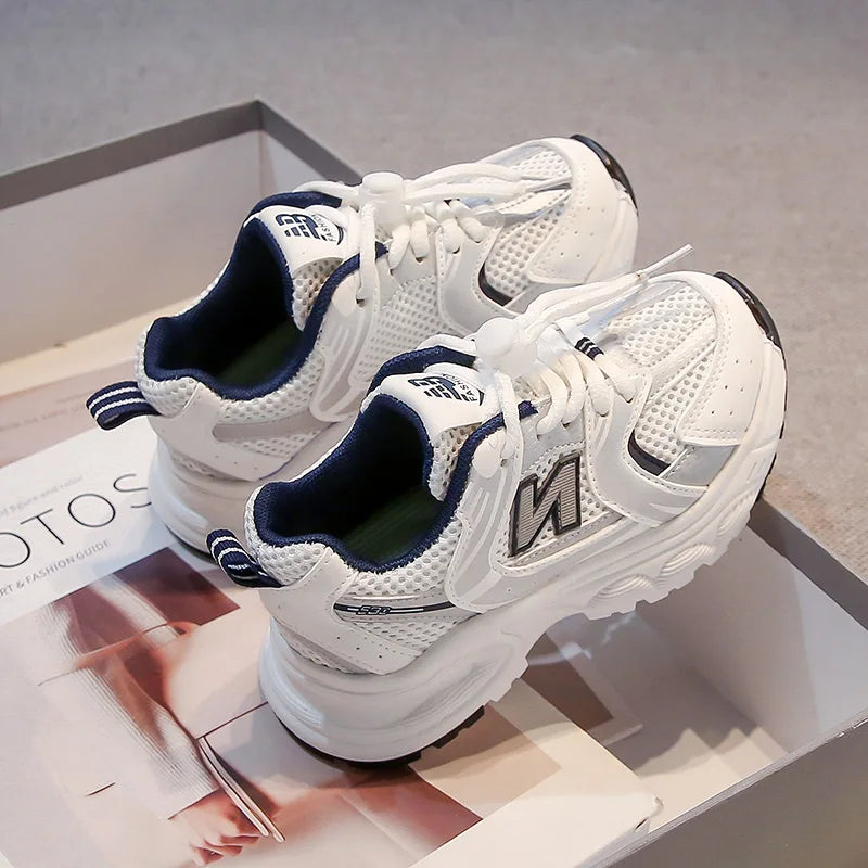 2026 Summer Children Boys Girls Non-Slip Lightweight Sports Casual Shoes Kids Toddler Unisex Breathable Lightweight Sneakers