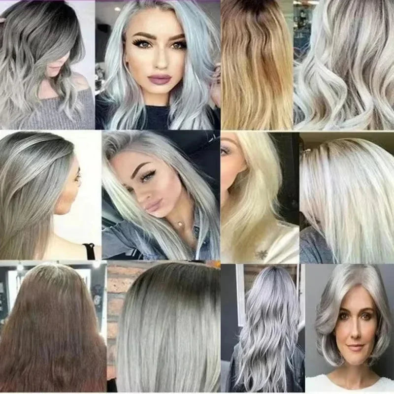 100g Natural Professional Health Hair Bleaching Agent Removes YellowColor Fixing Dye Hair Care Bleaching Non Irritating HairCare