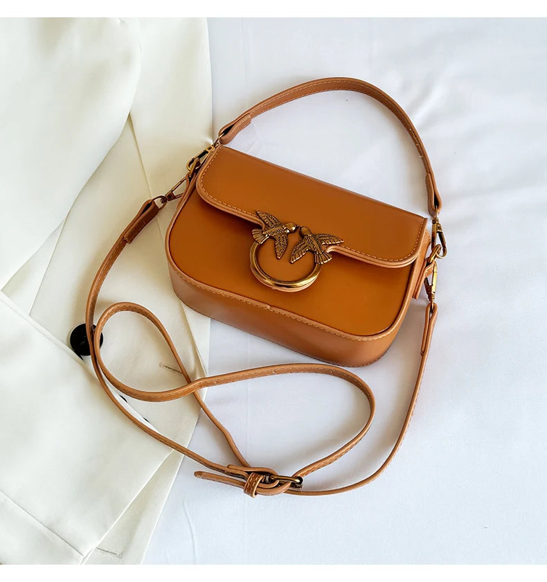 2026 Elegant Fashion Luxury Light Luxury Women's Shoulder Crossbody Bag, Designer Original Leather Tote Bag