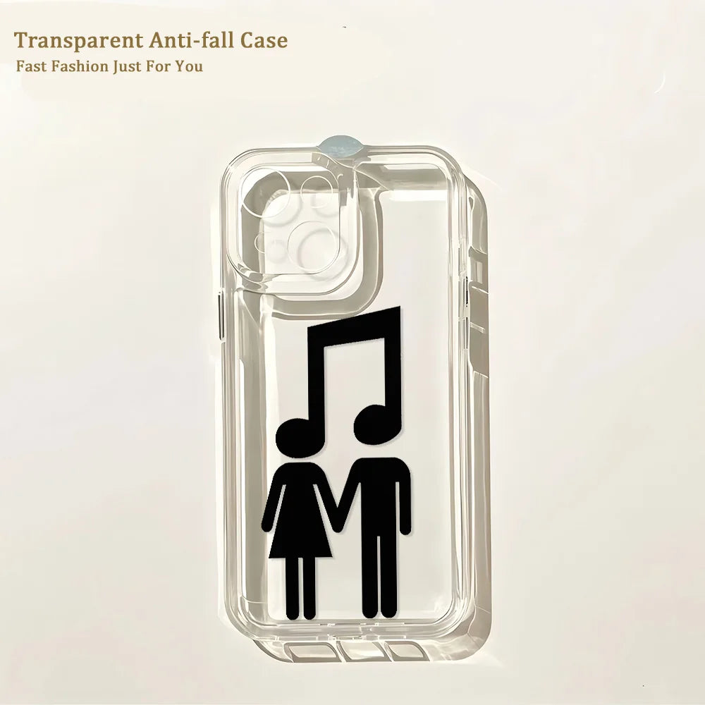 Hot GIRLS LOVE MY SWAG Phone Case For iPhone 17 16 16e 15 14 13 12 11 Mini Pro Max X XR XSMax 8 Air Plus Transparent Back Cover
