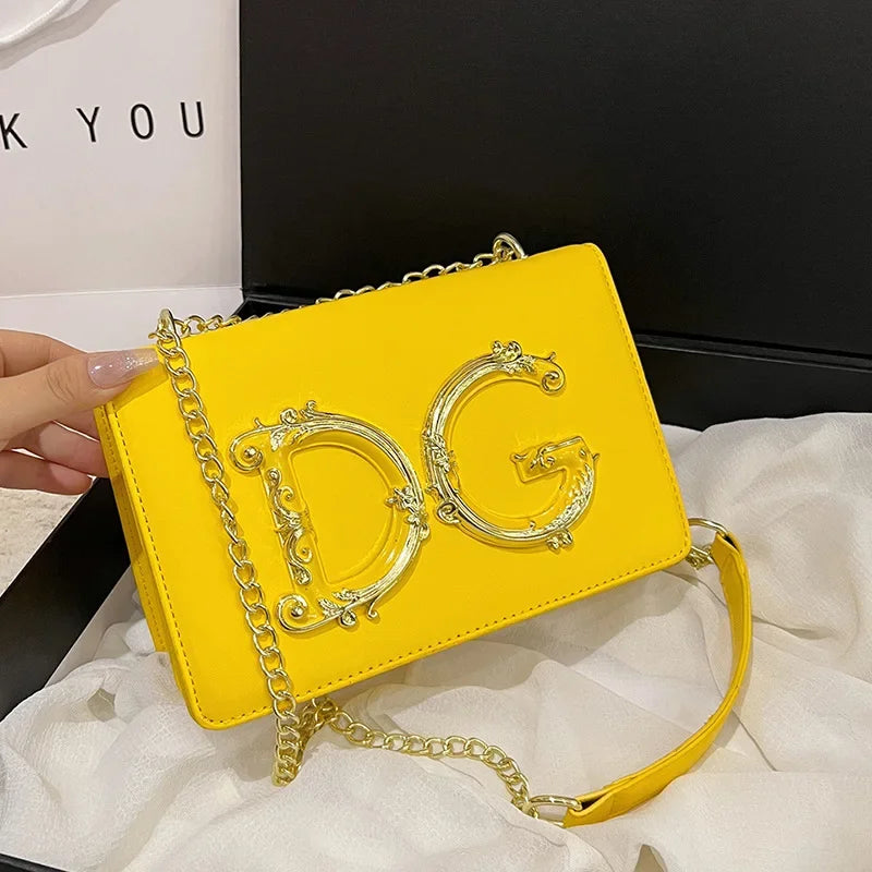 Leather Diaper Bag Vintage Textured Retro Square Satchels Shoulder Bag For Women Trendy Fashionable Large Capacity