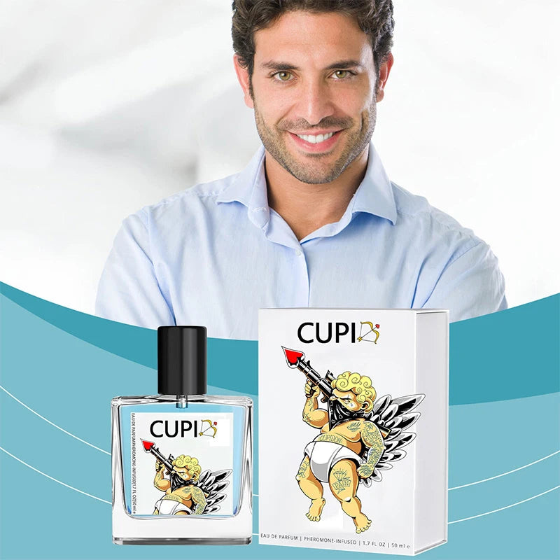 Cupid Perfume Original Cologne Perfume Natural Contain Pheromone Lasting Fragrance Floral Plant Fragrance Fresh Charm Perfume