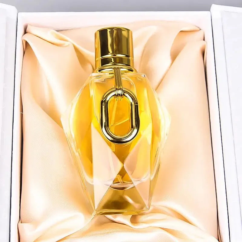 100ml Unisex  Brand Gold Million Long Lasting Fresh Floral Woody Fragrance Eau de Parfum Body Spray Charm Perfume
