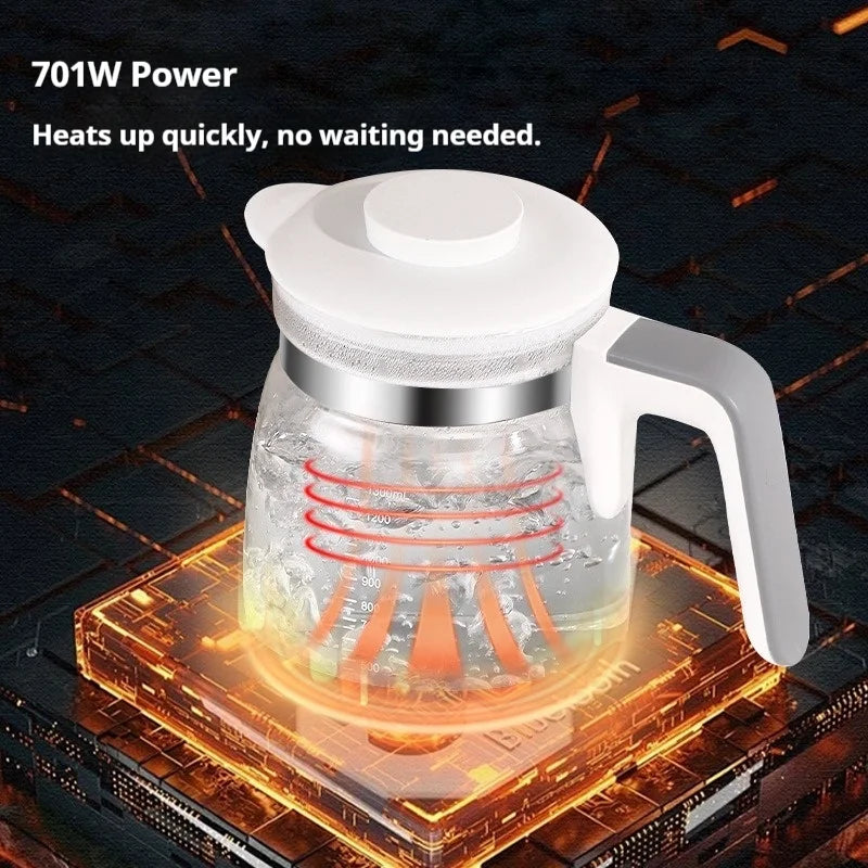 1.3L Household Constant Temperature Kettle, Fast Boiling Kettle, Baby Milk Regulator, Electric Kettle, Durable Health Pot