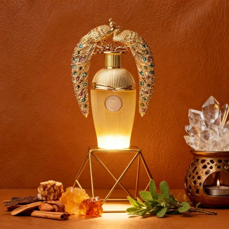 100ml Unisex Floral Fruity Perfume Spray Refreshing Charming Scent Long Lasting Fragrance Daily Gift