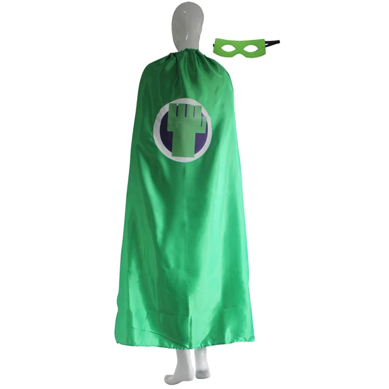 Adult Costume Superhero Cape for Halloween Costume Women and Man Halloween Costumes for Women