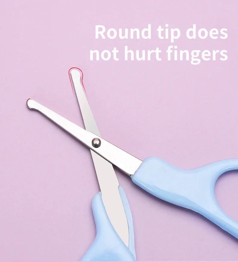 20pcs Baby Healthcare and Grooming Kit for Newborn Kids Infant Safety Care Set with Hair Brush Comb Nail Clipper Nasal Aspirator