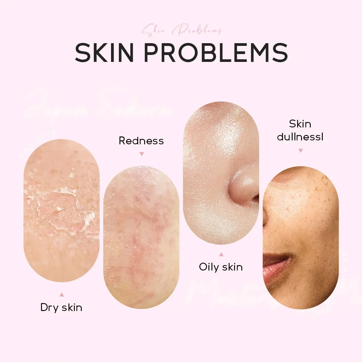 Laikou Sakura Hydrating Facial Mask Sheet Masks for Face Hydrating Shrinking Pores Moisturizing Face Masks Skin Care Cosmetics