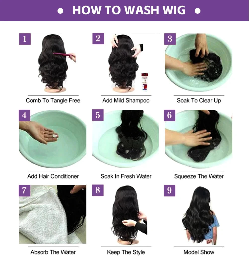 13x4 13x6 5x5 HD Transparent Lace Front Human Bling Hair Wigs For Women Pre Plucked Brazilian 36 30in Straight Lace Closure Wigs