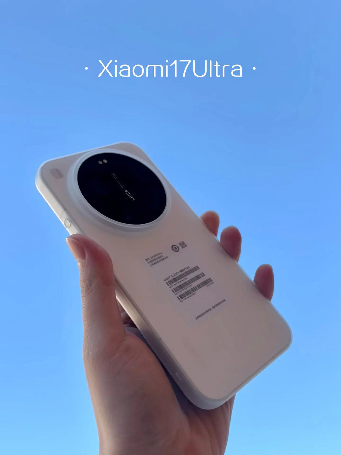 For Xiaomi 17 Ultra Case Deluxe Matte Raster PC Back Cover For Xiaomi MI 17 Ultra Transparent Shockproof Bumper MI17Ultra Funda