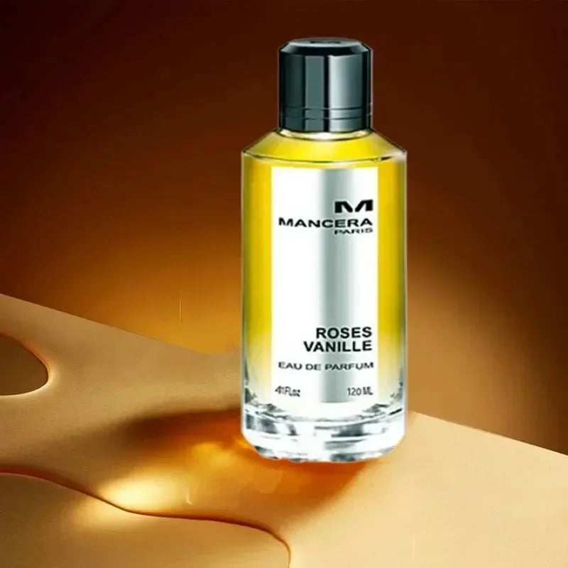 Mancera Tobacco Fragrance for Men 120ml Eau de Parfum Strong Long Lasting Perfume with Oud & Amber Luxury Woody Spicy Scent