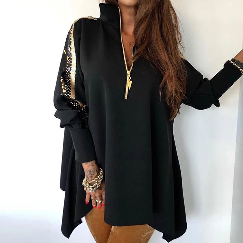 Wholesale 43 Stlyes Women Dress,2024 Spring Sexy Sequins Party Dress,Ladies Autumn Winter Fashion Long Sleeve Office Dress