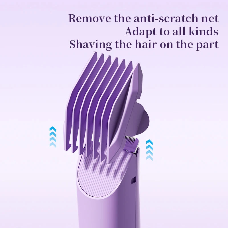 Woman Double Head Electric Shaver Dual Purpose Female Razor Body Epilator Leg Underarm Bikini Electric Hair Remover Trimmer