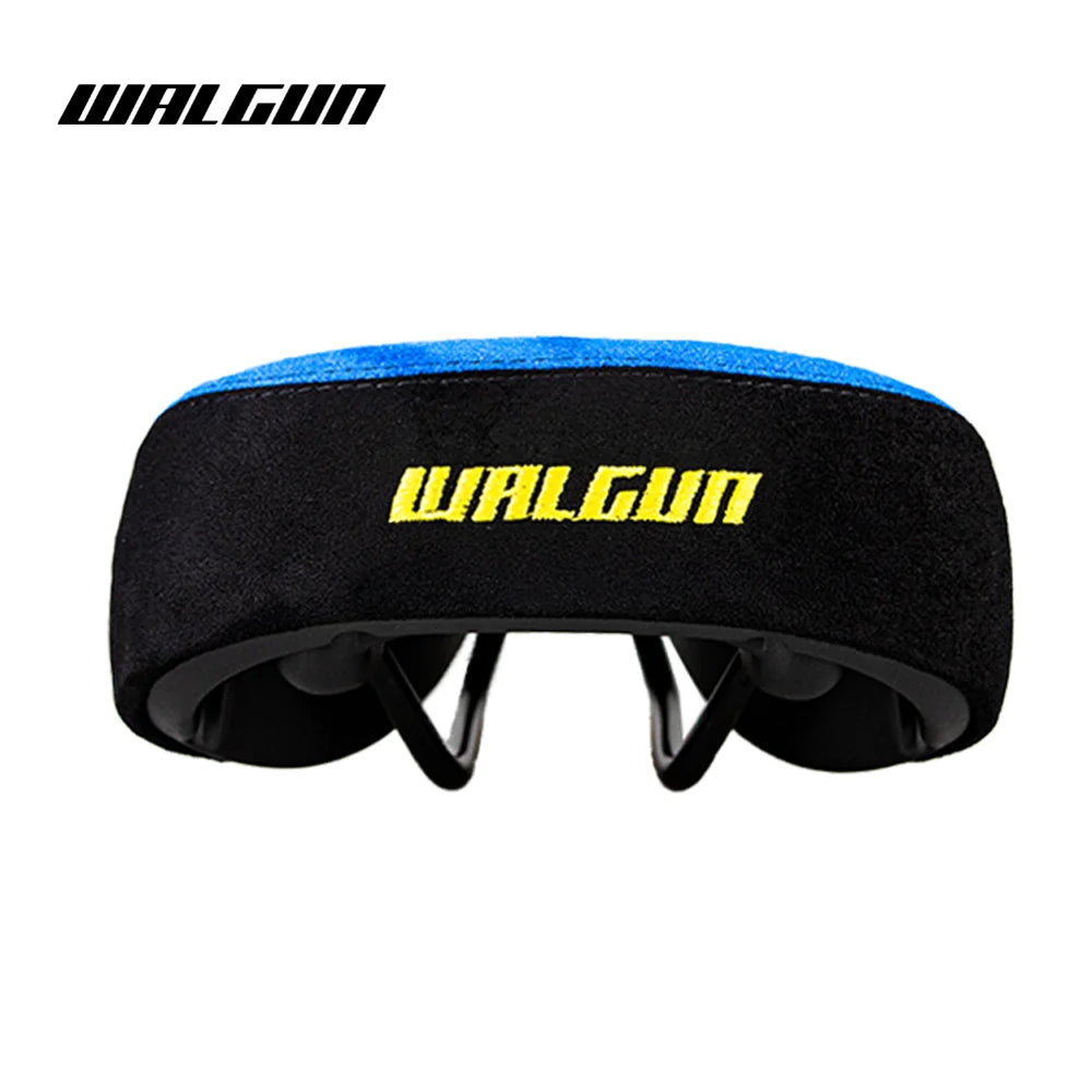 WALGUN BMX Bicycle Saddle Dirt Jump Cruiser Bike Seat with Embroidery Freestyle Racing Dowbhill Saddle MTB 265*170 Cycling Parts
