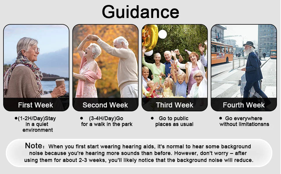 Hearing Aids High Quality Hearing Aids Rechargeable Digital Noise Reduction 16 Channel Sound Amplifier for Elderly Audifonos