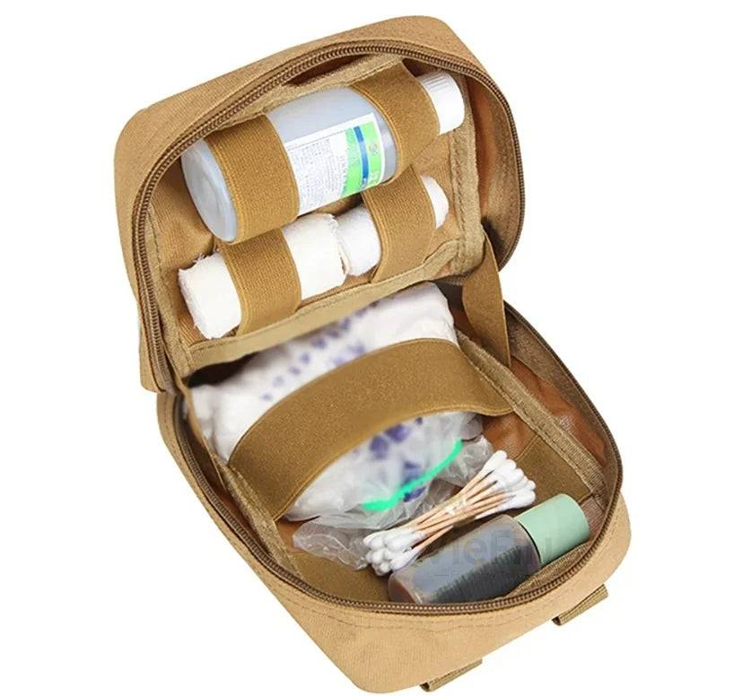 Dog Harness Bag Dog Accessories Military Dog Harness Pouch Pet Multi-purpose Nylon Dog Training Bags Attaching On Harness