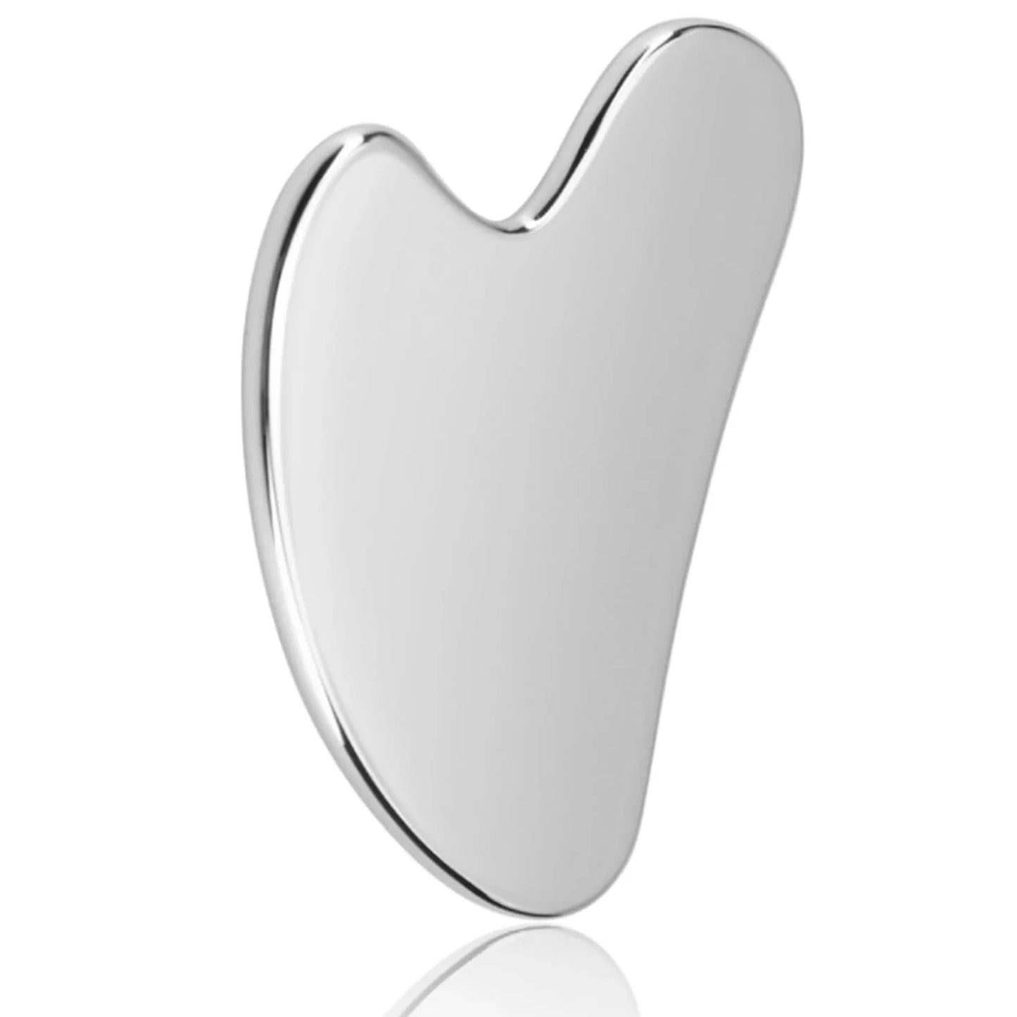 Ice Face Roller Stainless Steel Face Roller Gua Sha Tool,Facial Ice Roller Mold for Face Eye Skincare Tools Lifting Contouring
