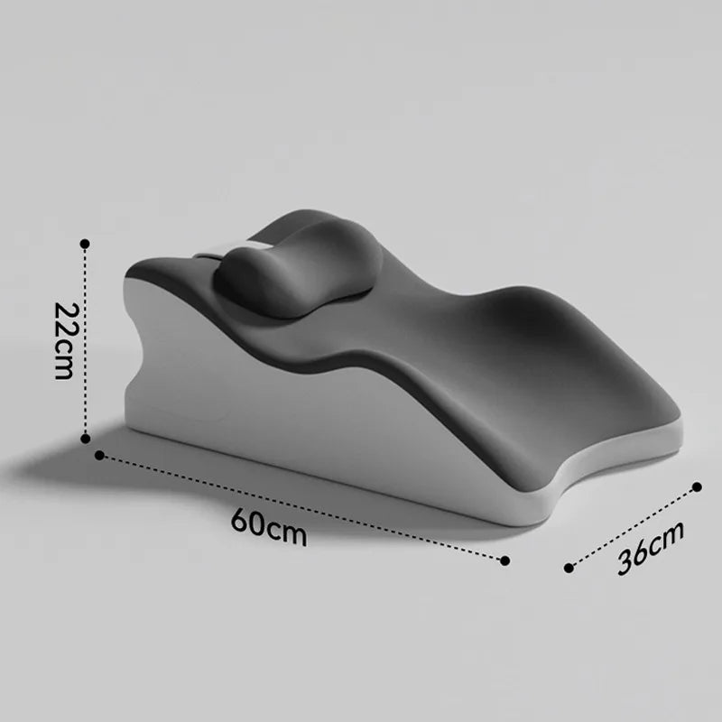 Multifunctional Bed Lounger Pillow for Sleeping, Reading and Phone Use – Ergonomic Support Cushion for Backrest and Neck Comfort