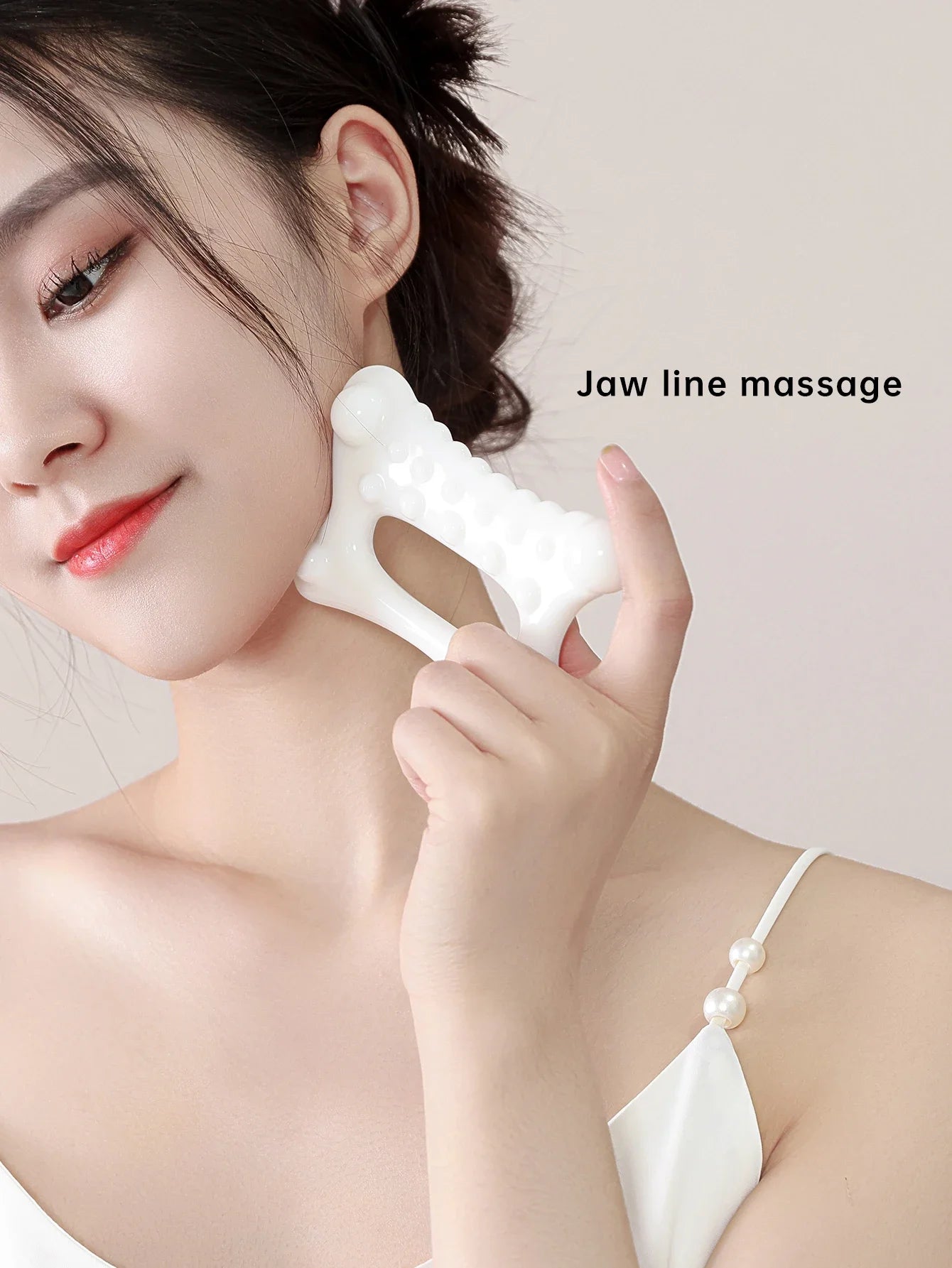 2024 Resin Gua Sha Stone – Facial & Body Massage Tool, Anti-Static Skin Care Scraper for Women