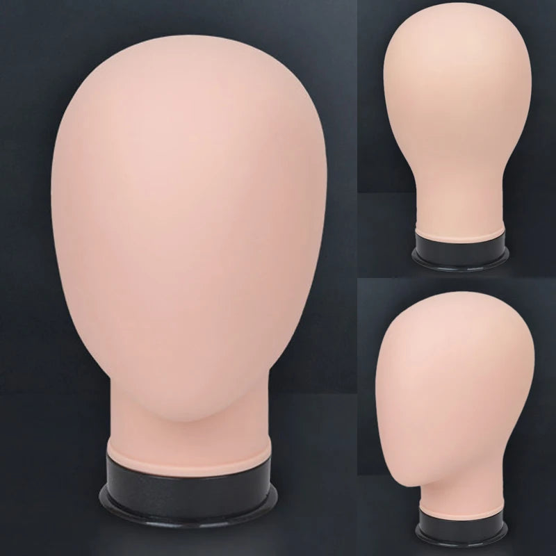 Mannequin Head Wig Stand With Adjustable Wig Tripod Stand Holder For Wigs Making Display cosmetology supplies hairdressing head
