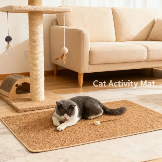 Four-season Universal Anti-scratch Cat Scratching Pad Durable Pet Supplies Essential Claw-sharpening Tool for Cats