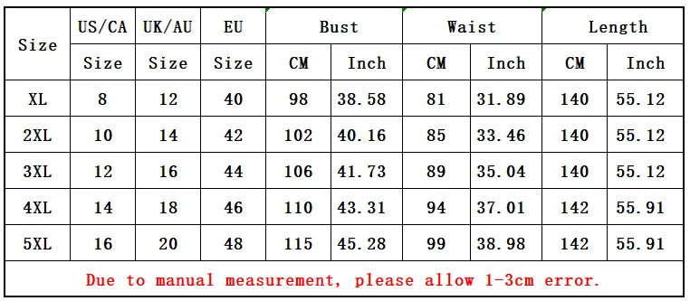 plus Size African Turkey Style Party Evening Wedding Dress for Women Long Sleeve Maxi Gown with Empire Waist