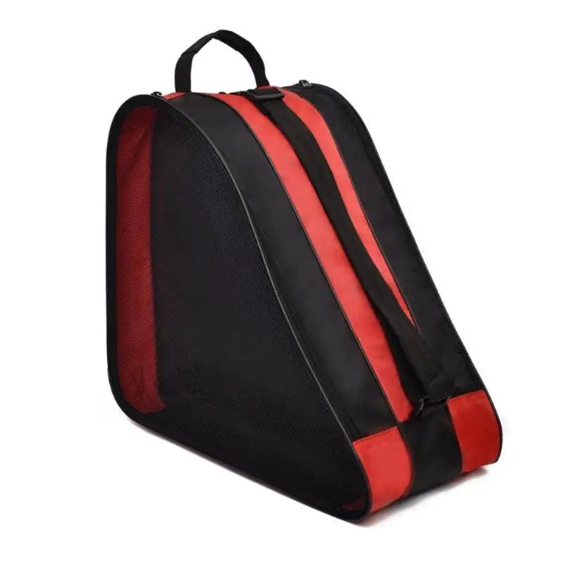 Breathable Skate Carry Bag Case 3 Layers For Kids Roller Skates Inline Skates Ice Skates Skate Carry Bag Skate Carry Case