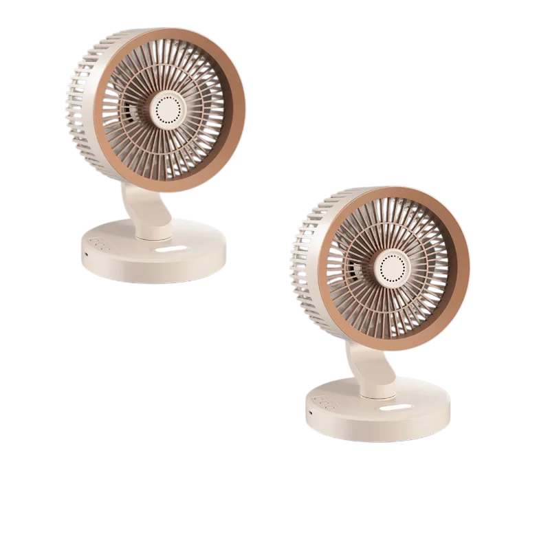Desktop Wall Mounted Circulating Fan Multifunction Shaking Head Remote Control Quiet Cooling Fan  For Home Office And Student