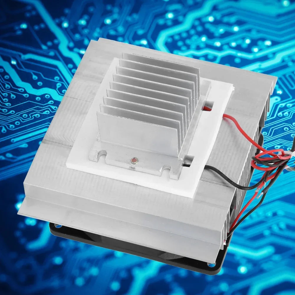 DIY Kit for Small Space Cooling XD‑35 Thermoelectric Peltier Plate Module Cooling System