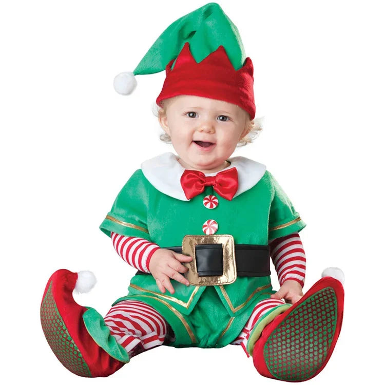 Halloween Costume Baby Boy Clothes Girls Monkey Polar Bear Romper Kids Clothing Set Baby Hat Socks Toddler Set