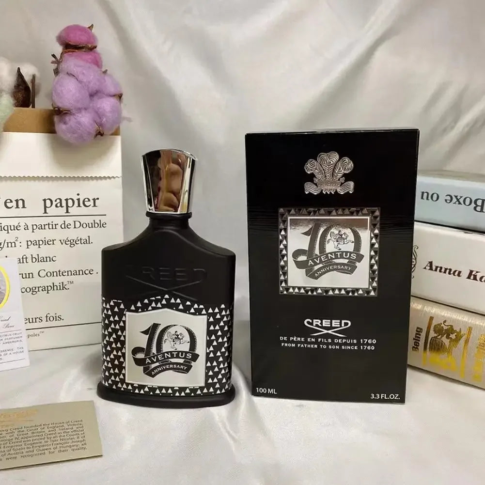 The  Aventus Eau de Parfum Silver Mountain Water Original Santal Perfume Green Irish Tweed Eau De Parfum Spray for Unisex