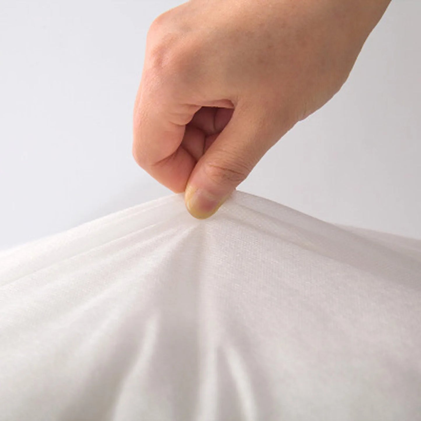 Household Commonly Used Comfortable Bedside Pillow Core Anti Wrinkle Soft Cozy Breathable Pillow Stay Warm Provide Good Sleep