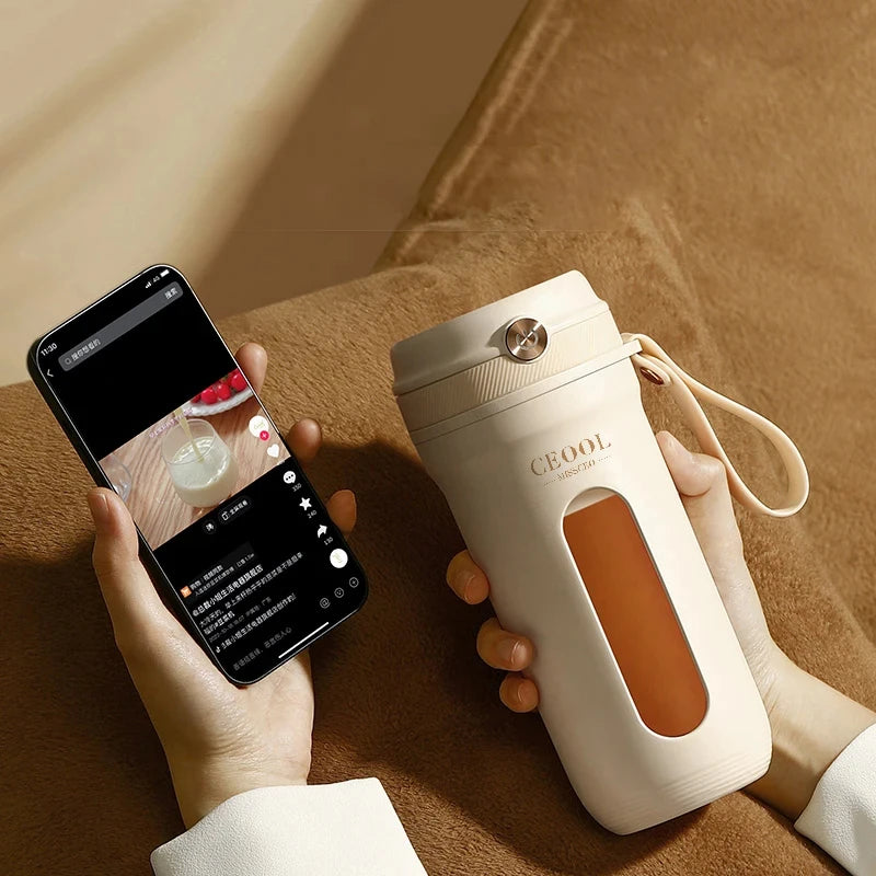 Z30 USB Electric Portable Fruit Blender 350ML Charging Small Quality Home Mini Multi functional Fruit and Vegetable Juice Cup