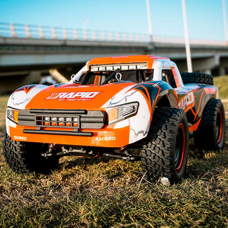 1/14 Q130 RC Car Desert  4WD Off-road Truck 2.4G High Speed Car Racing Drift Remote ControlVehicle Toys For Boys Children