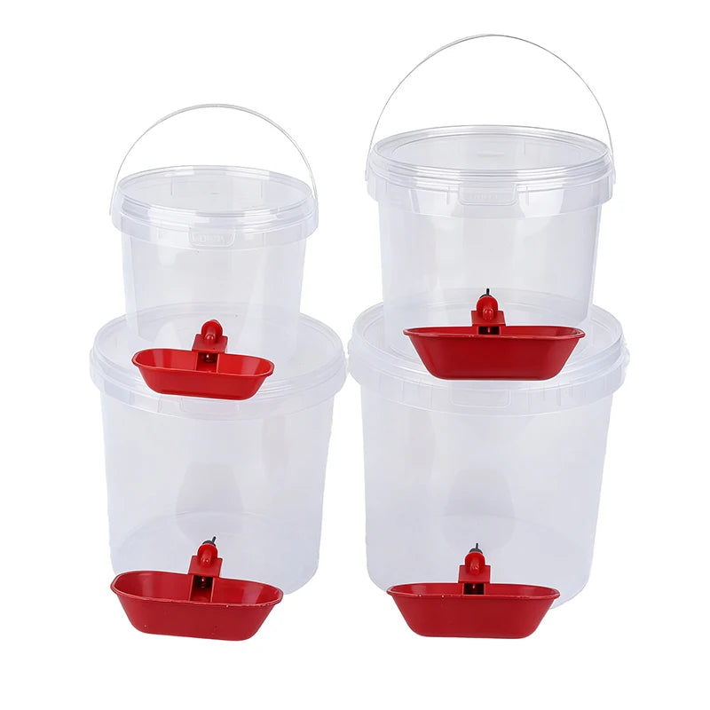 1PC 3/5/8/10L Automatic Pet Water Dispenser Large Capacity Cat Dog Drinking Fountain Non-Spill Cat Dog Bowl With Auto Shut-Off