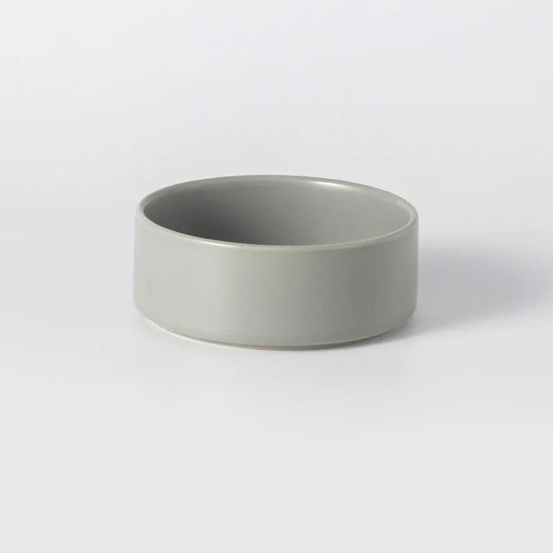 2026 Double Pet Bowl  Elevated Food Water Feeder For Cats And Dogs Neck Protection Simple Style Pet Supplies