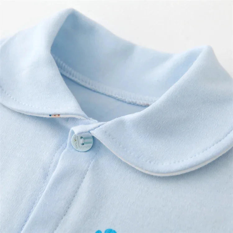 18piece/lot Newborn Baby Clothes For Girls Boys Sets New born Hat Bib 100% Cotton Infant Spring Autumn Soft Boy Clothing