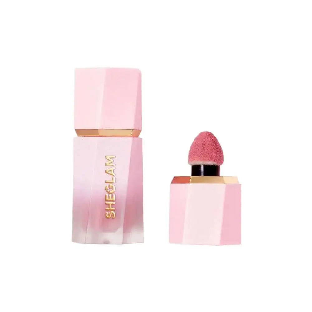 SHEGLAM Drop Ship Make Up Liquid Blush Facial Nourishing Blusher Gel Cream Multi-purpose Lip Gloss Makeup Blush Wholesale