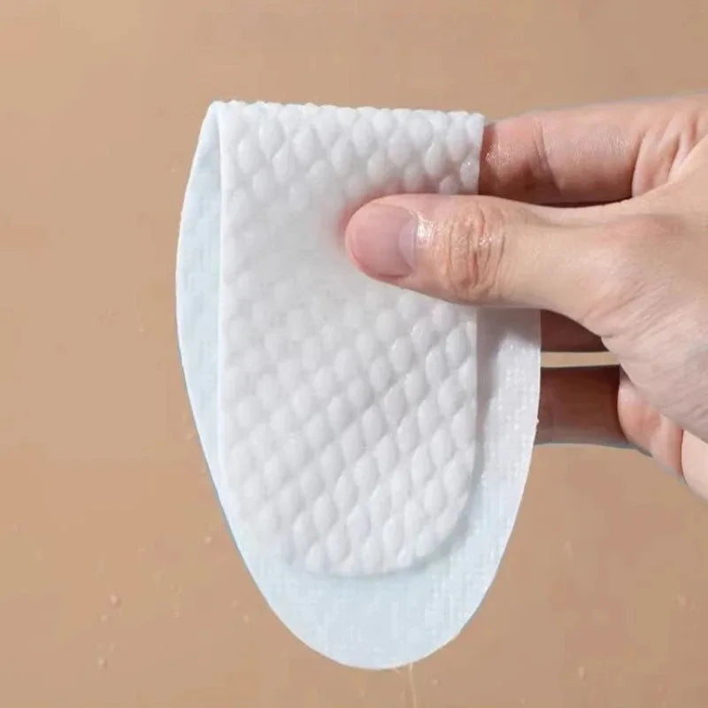 20pairs Men Women Summer Sports Disposable Breathable Sweat Absorbing Deodorant Insoles for Shoes Non Slip Cushion Comfortable