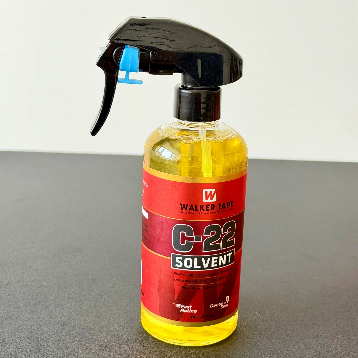 C-22/bottle Solvent Spray Remover for Lace Wigs Toupee Adhesive Removers Wig Glue Remover for Tape Hair Extensions