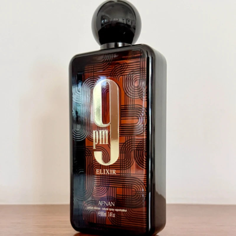 Perfumes Arabes 9pm Perfumes and Colognes 9pm Night Out Perfume Man Afnan 9pm Lasting Luxury Fresh Woody Aromatic Fragrance