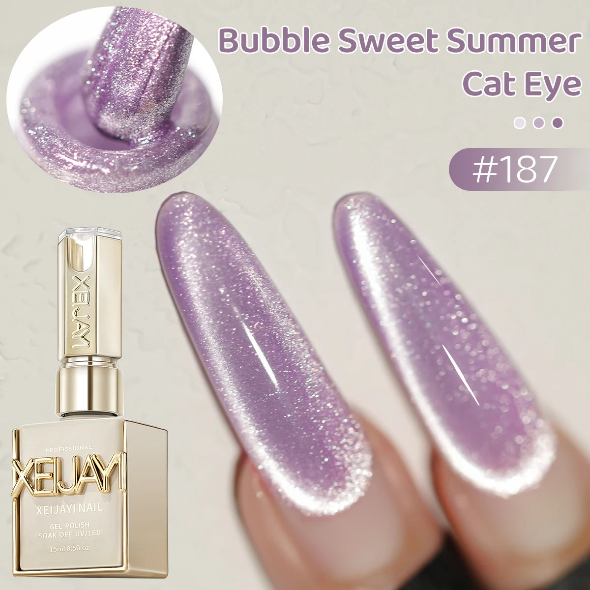 6 Colors 15ml Gel Nail Polish Soaking UV LED Nail Gel Female Nail Art Tools Fashion Nails For Home Salon Nail Art DIY