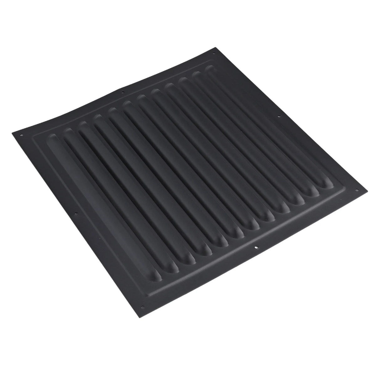Air Ventilation Cover Louver Vent Grille Cover Square Ducting Ceiling Ventilation Grill Cover Heating Cooling Vent Exterior